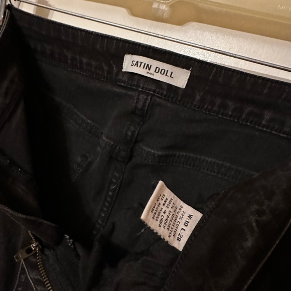 Black capri jeans - Picture 2 of 3